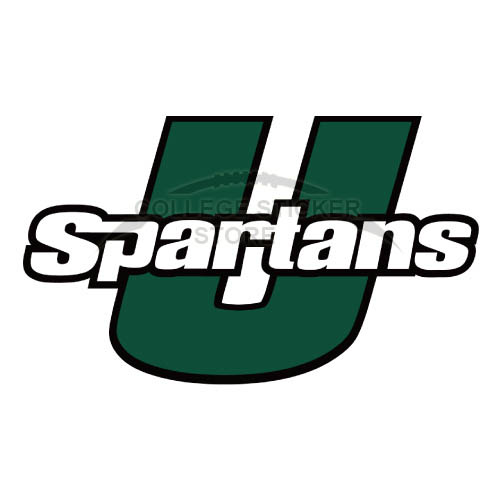 Diy USC Upstate Spartans Iron-on Transfers (Wall Stickers)NO.6727